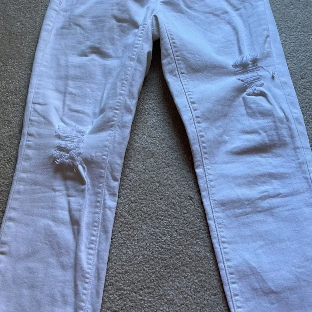 Loft curvy skinny crop size 0 - Picture 2 of 4